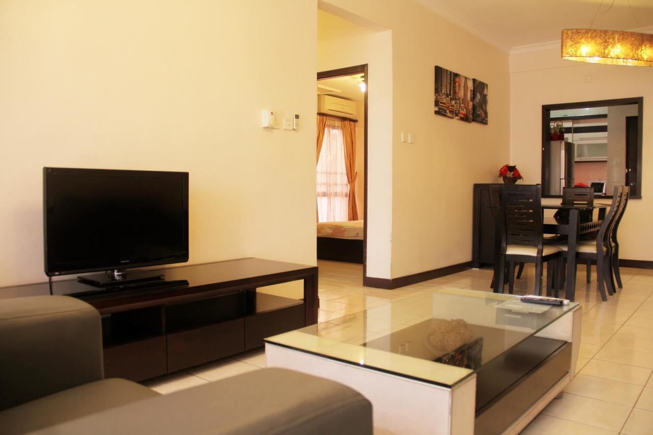 Marina Condominium Holiday Homestay Kota Kinabalu Bagian luar foto