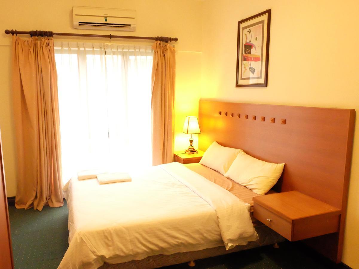 Marina Condominium Holiday Homestay Kota Kinabalu Bagian luar foto