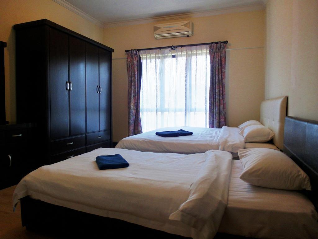 Marina Condominium Holiday Homestay Kota Kinabalu Bagian luar foto