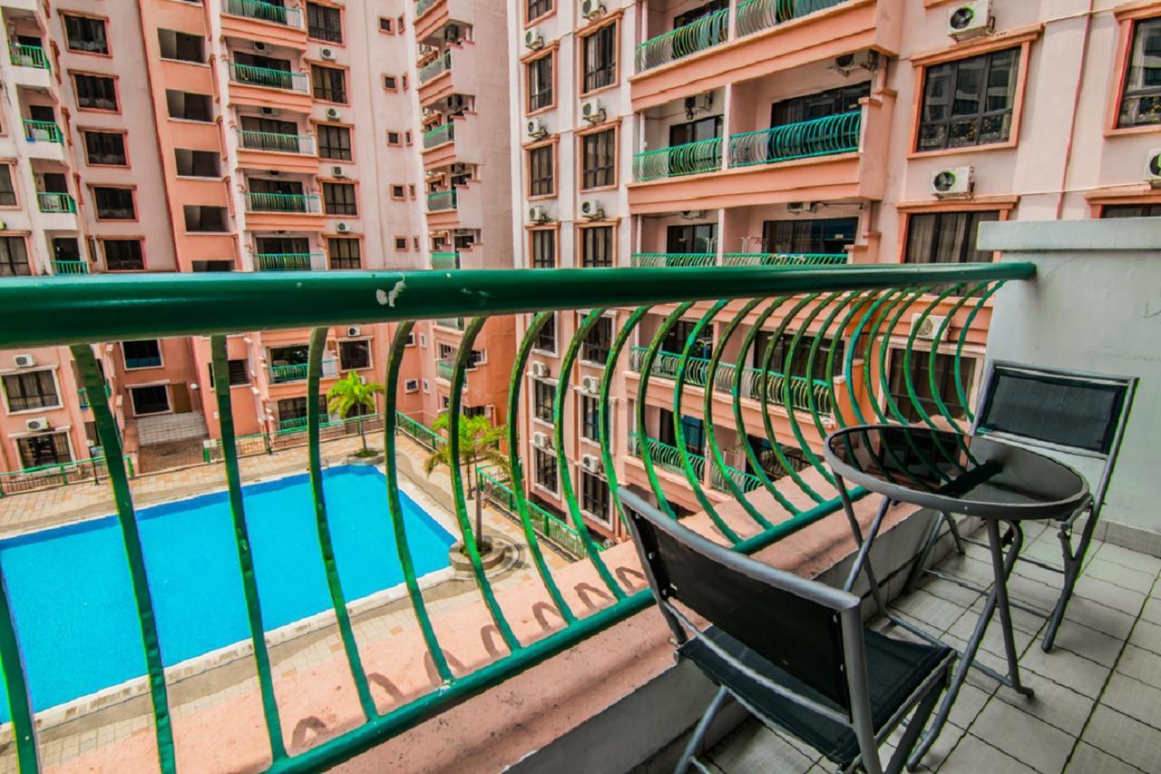 Marina Condominium Holiday Homestay Kota Kinabalu Bagian luar foto